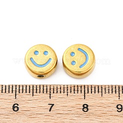 304 Stainless Steel Enamel Beads&nbsp;STAS-B085-08G-03