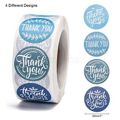 1 Inch Thank You Stickers&nbsp;DIY-G013-A10