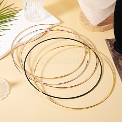 5Pcs 5 Colors Iron Rings&nbsp;FIND-TA0011-05