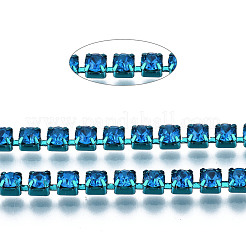 Electrophoresis Iron Rhinestone Strass Chains&nbsp;CHC-Q009-SS12-B20