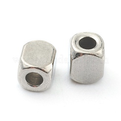 Non-Tarnish 304 Stainless Steel Beads&nbsp;STAS-H160-03A-P