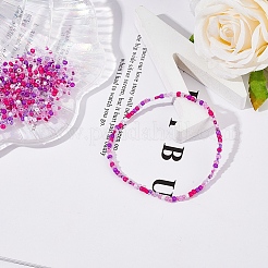 12000Pcs 15 Style 12/0 Glass Round Seed Beads&nbsp;SEED-YW0001-40A