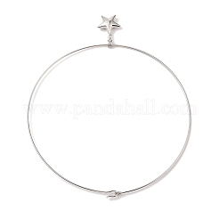 Brass Charm Necklace&nbsp;BJEW-Q350-04A-P