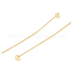 Brass Ball Head Pins&nbsp;KK-N254-49D-G