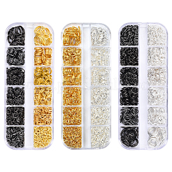 1280Pcs Iron Open Jump Rings&nbsp;IFIN-YW0003-53