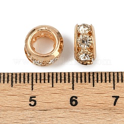 Brass Rhinestone Beads&nbsp;KK-U071-02C-01KCG