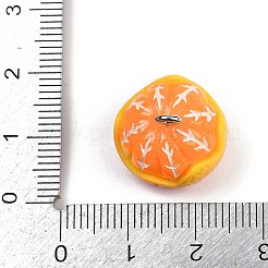 Opaque Resin Pendants&nbsp;FIND-I052-09P-02