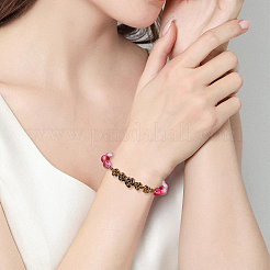 30Pcs 6 Colors 304 Stainless Steel Beads&nbsp;STAS-PA0001-14