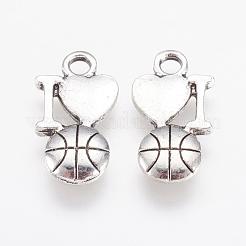 Alloy Pendants&nbsp;PALLOY-G192-17AS