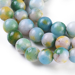 Jade Beads Strands&nbsp;X-G-D264-6mm-XH05