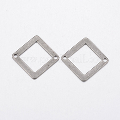 Tarnish Resistant 304 Stainless Steel Links Connectors&nbsp;X-STAS-L200-14P