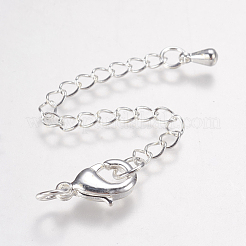 Brass Chain Extender&nbsp;KK-G339-02S-20mm