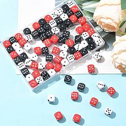 90Pcs 3 Colors Acrylic Beads&nbsp;OACR-FS0002-47