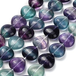 Natural Fluorite Beads Strands&nbsp;G-L634-J04-E02