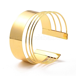Alloy Upper Arm Cuff Band&nbsp;AJEW-G033-01G