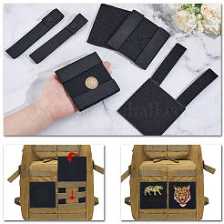 4Pcs Nylon Tactical Molle Patch Panel&nbsp;OFST-NB0001-01A