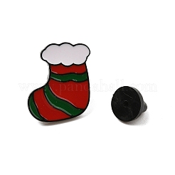 Christmas Theme Zinc Alloy Enamel Pin Brooch for Backpack Clothes&nbsp;LS-JEWE-R003-01EB-08