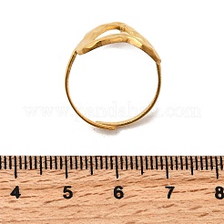 304 Stainless Steel Finger Rings for Women&nbsp;RJEW-Z110-06G-01