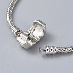 Brass European Bracelets&nbsp;BJEW-JB04433