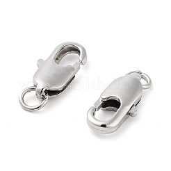 Brass Lobster Claw Clasps&nbsp;KK-I563-P03