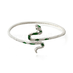 Alloy Cuff Bangles for Women&nbsp;BJEW-Q032-01A