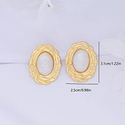 Stainless Steel Stud Earrings&nbsp;AY3289-4