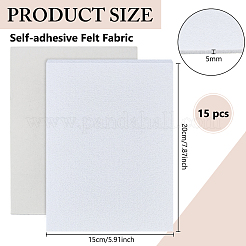 Self-adhesive Felt Fabric&nbsp;DIY-WH0740-93B