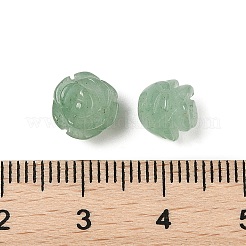 Natural Green Aventurin Beads&nbsp;G-O156-A-25