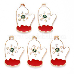 Alloy Enamel Pendants&nbsp;X-ENAM-S121-103