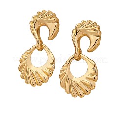 Alloy Stud Dangle Earrings&nbsp;WG59D7D-01