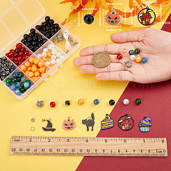 Halloween Bracelets Making Kit&nbsp;DIY-SC0021-91