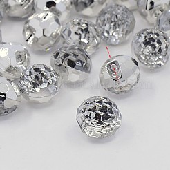 Acrylic Rhinestone Buttons&nbsp;BUTT-J005-M