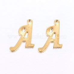 304 Stainless Steel Pendants&nbsp;STAS-O098-03G
