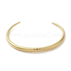 304 Stainless Steel Open Cuff Bangles&nbsp;BJEW-K241-02F-G