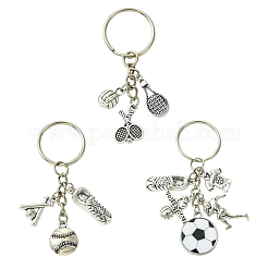 Alloy Keychain&nbsp;KEYC-FS00027-02