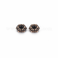 Tibetan Style Alloy Spacer Beads&nbsp;TIBEB-S039-019R-NR
