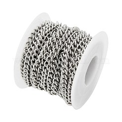 316L Surgical Stainless Steel Curb Chains&nbsp;CHS-H115-02D-P