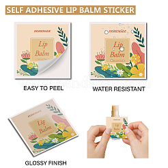 80Pcs 8 Style Lip Balm DIY Label Sticker&nbsp;DIY-CP0007-95B