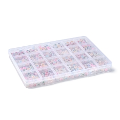 1350Pcs 27 Style Acrylic Beads&nbsp;MACR-YW0002-15
