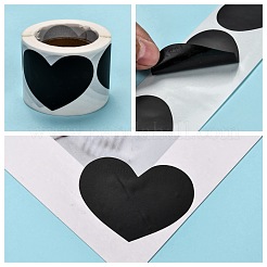 Self-Adhesive Kraft Paper Gift Tag Stickers&nbsp;DIY-G021-04