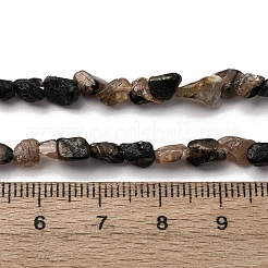 Natural Chiastolite Beads Strands&nbsp;G-I389-A26
