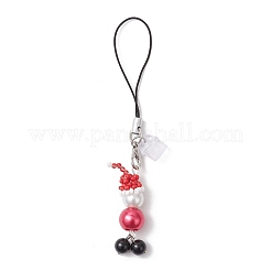 Glass Mobile Straps&nbsp;HJEW-MZ00315-01