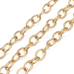 304 Stainless Steel Cable Chains&nbsp;CHS-F011-02A-G