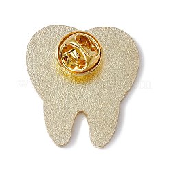 Cartoon Teeth Enamel Pin&nbsp;JEWB-A005-19-02