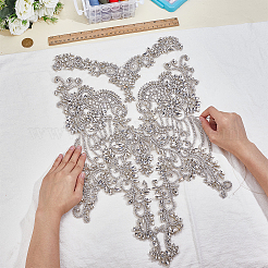 Glass Lace Embroidery Sewing Fiber&nbsp;DIY-WH0622-487