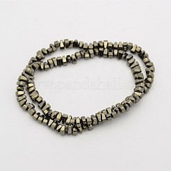 Nuggets Non-magnetic Synthetic Hematite Beads Strands&nbsp;G-D617-08