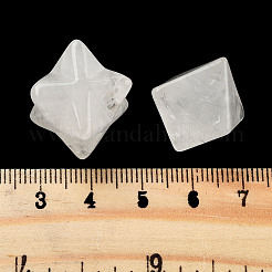 7Pcs Natural Quartz Crystal Beads&nbsp;G-H007-05C
