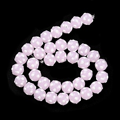 Baking Paint Glass Beads Strands&nbsp;LAMP-F032-02A