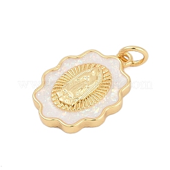 Brass Pendants&nbsp;KK-I723-31G