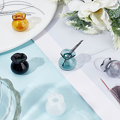 5Pcs 5 Colors Glass Vase Mini Model&nbsp;DIY-DR0001-79B